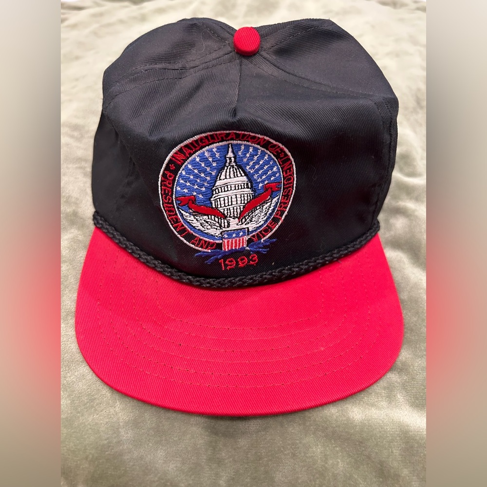 1993 Inauguration Clinton Gore Ball Cap